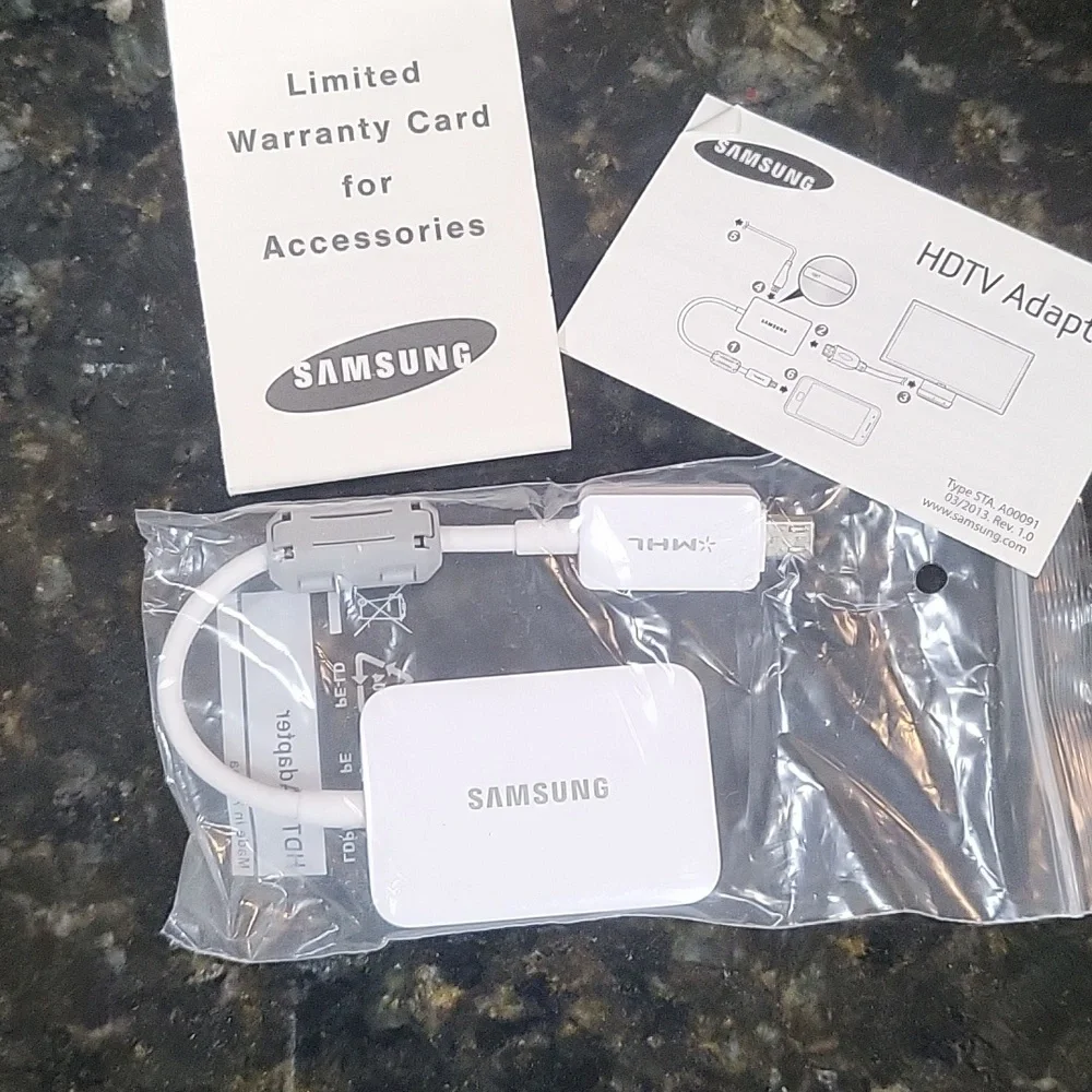 Samsung HDTV Smart Adapter with MHL Technology - White